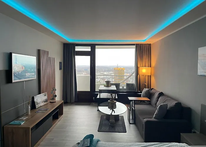 Themenpartment Himmel Und Mehr Penthouse