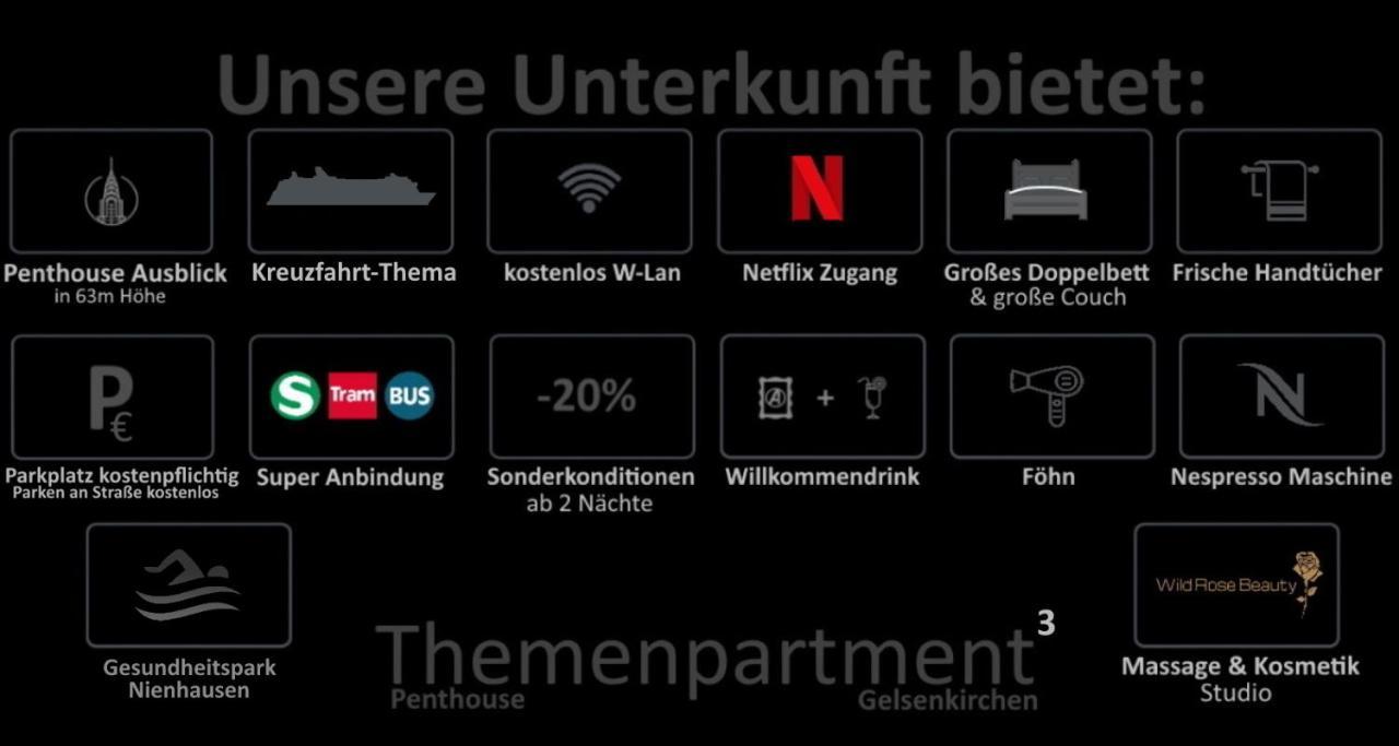 Apartment Themenpartment Himmel Und Mehr Penthouse *
