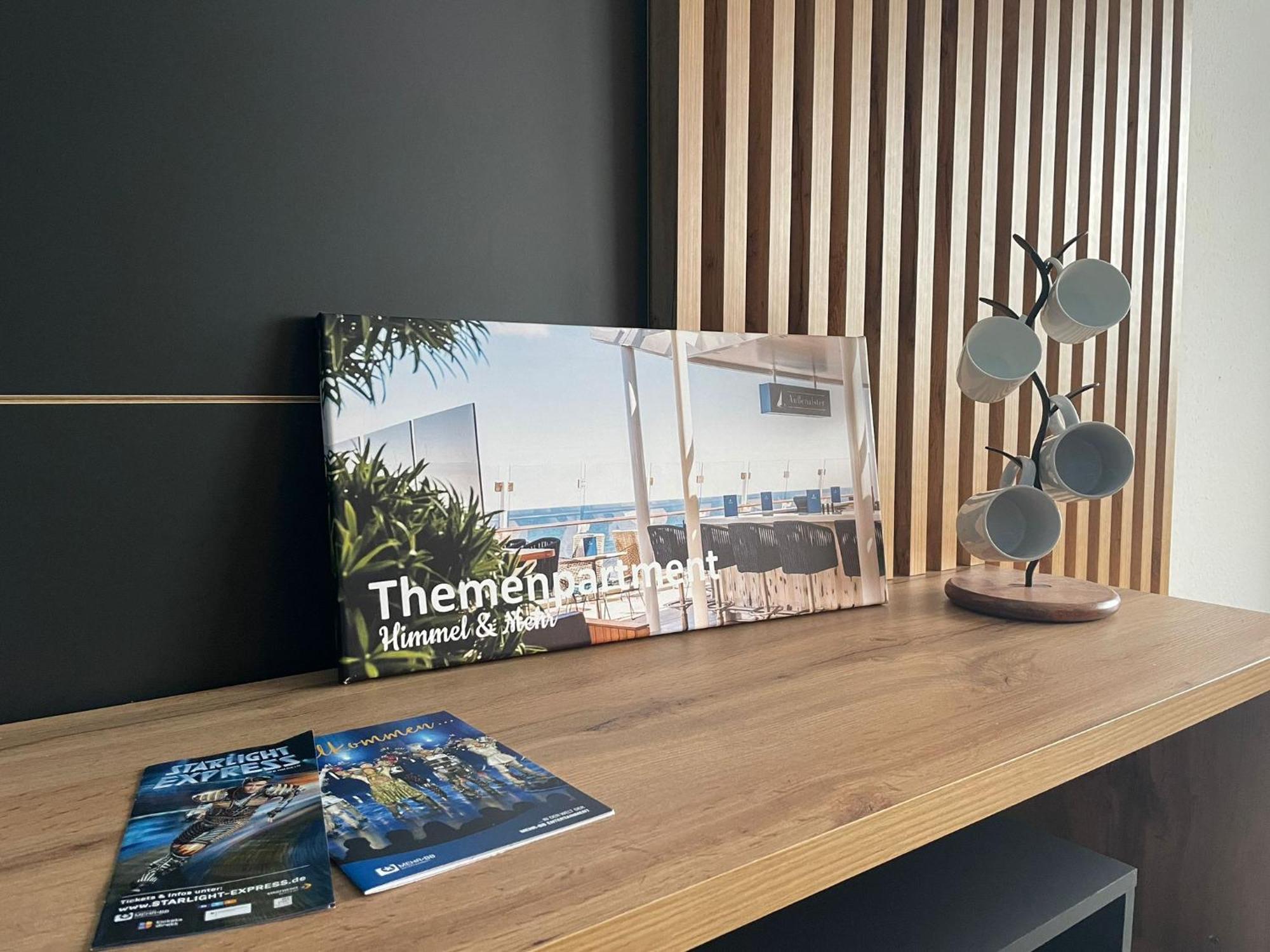 Themenpartment Himmel Und Mehr Penthouse Apartment Gelsenkirchen