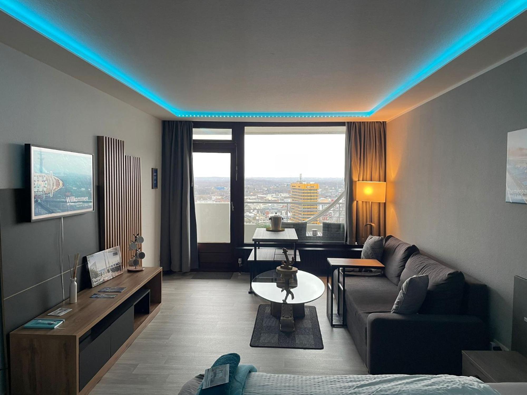 Themenpartment Himmel Und Mehr Penthouse * Gelsenkirchen